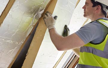 Little Horsted loft insulation