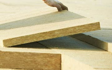 measuring Little Horsted tapered insulation